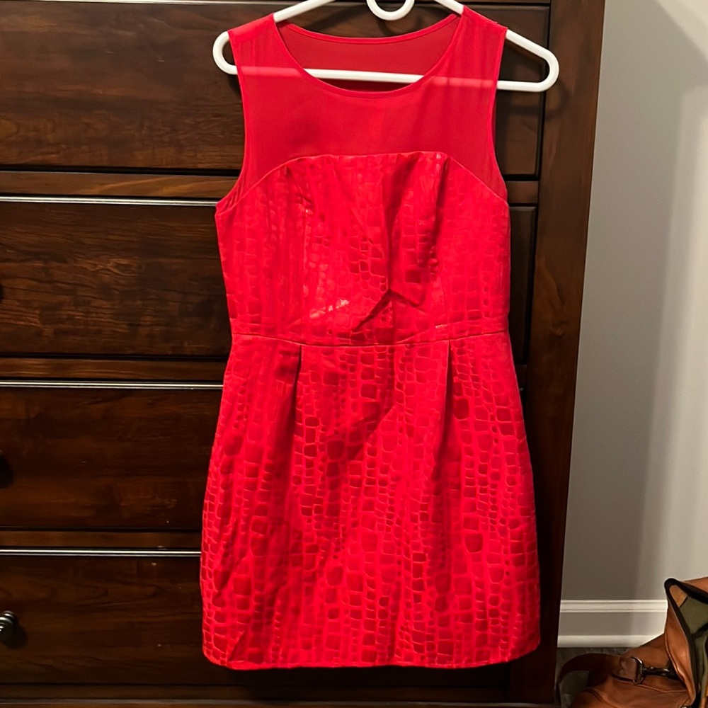 Vguc Red Mac and Jac formal dress size large